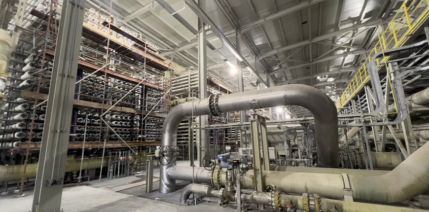 ACCIONA celebrates 14 million hours without injuries during the construction of the Al Khobar 2 desalination plant